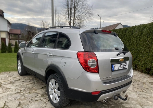 Chevrolet Captiva cena 20800 przebieg: 158000, rok produkcji 2006 z Wilamowice małe 254